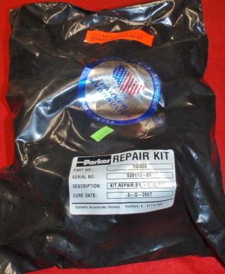 parker accumulator repair bladder kit kits